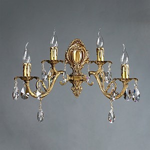 Настенное бра Alicante 8888/2+2 AB Tear drop