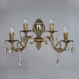Настенное бра Alicante 8888/2+2 PB Tear drop