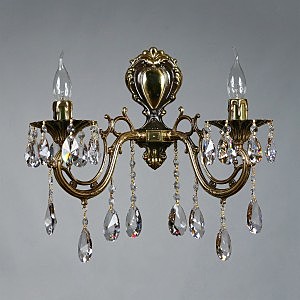 Настенное бра Aria 8818/2 PB Tear drop