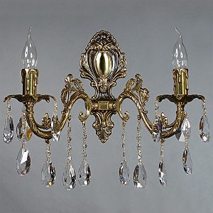 Настенное бра Granada 2118/2 PB New Leaf