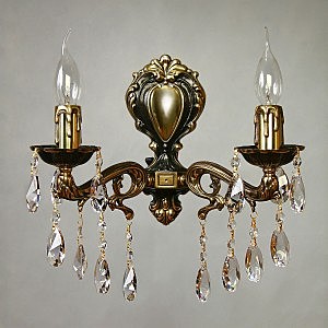 Настенное бра Leon 2128/2 PB Tear drop