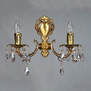 Настенное бра Benisa 2226/2 AB Tear drop