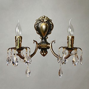 Настенное бра Benisa 2226/2 PB Tear drop