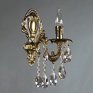 Настенное бра Granada 2118/1 PB New Leaf