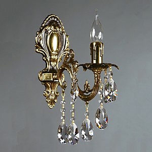 Настенное бра Granada 2118/1 PB Tear drop