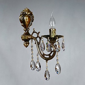 Настенное бра Aria 8818/1 PB Tear drop