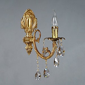 Настенное бра Alicante 8888/1 AB Tear drop