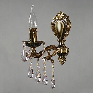 Настенное бра Leon 2128/1 PB Tear drop