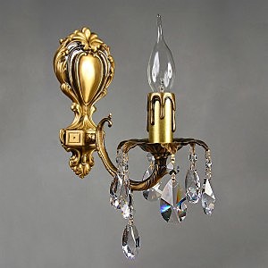 Настенное бра Benisa 2226/1 AB Tear drop