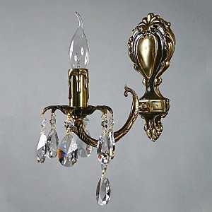 Настенное бра Benisa 2226/1 PB Tear drop