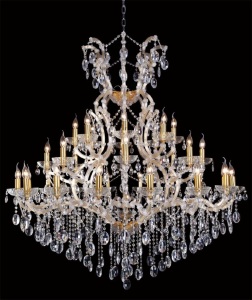 Подвесная люстра Hollywood HOLLYWOOD SP16+8+8 GOLD