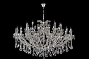 Подвесная люстра Hollywood HOLLYWOOD SP20+10 CHROME