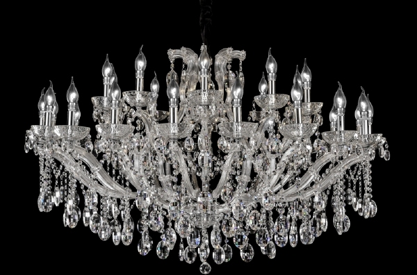 Подвесная люстра Hollywood HOLLYWOOD SP20+10 CHROME