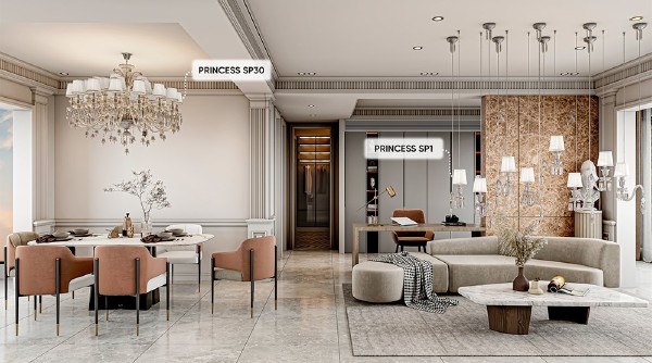 Подвесная люстра Princess PRINCESS SP30