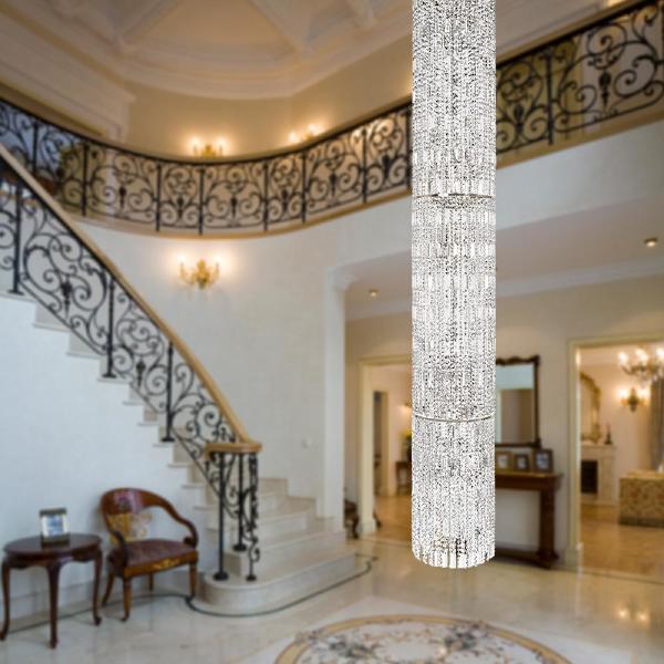 Люстра каскадная Lazio Lazio E 1.9.35.501 G