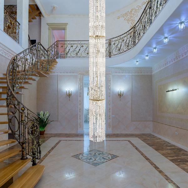 Люстра каскадная Lazio Lazio E 1.9.25.501 N