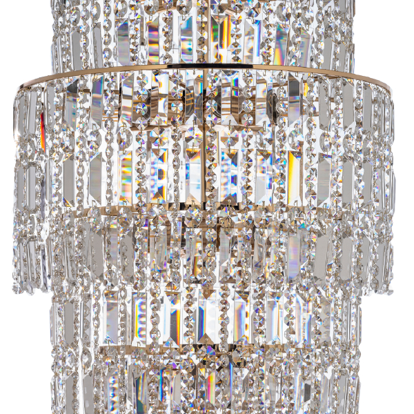 Люстра каскадная Valencia Valencia E 1.10.50.501 G