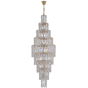 Люстра каскадная Valencia Valencia E 1.10.50.501 G