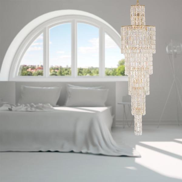 Люстра каскадная Valencia Valencia E 1.11.50.501 G