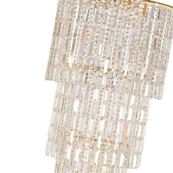 Люстра каскадная Valencia Valencia E 1.11.50.501 G
