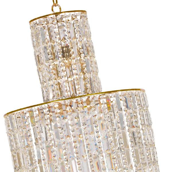 Люстра каскадная Valencia Valencia E 1.11.50.501 G