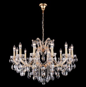 Подвесная люстра Hollywood HOLLYWOOD SP12 GOLD