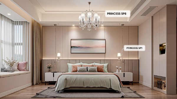 Подвесная люстра Princess PRINCESS SP8