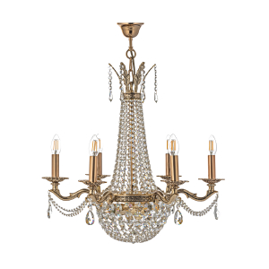 Подвесная люстра Amelia Amelia E 1.6.6.502 GB