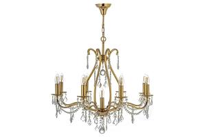 Подвесная люстра Ercolano Ercolano E 1.1.8.602 G