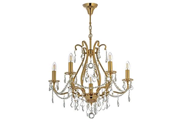 Подвесная люстра Ercolano Ercolano E 1.1.6.602 G