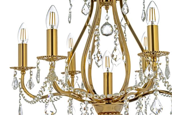 Подвесная люстра Ercolano Ercolano E 1.1.6.602 G