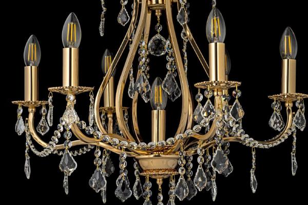 Подвесная люстра Ercolano Ercolano E 1.1.6.602 G