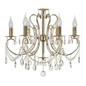 Потолочная люстра Romano Romano E 1.1.6.601 G