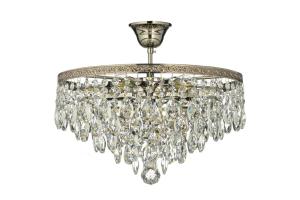 Arti Lampadari Castellana Nickel