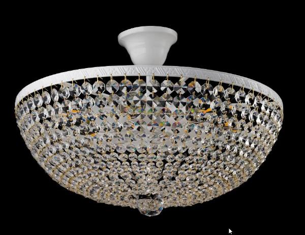 Потолочная люстра Nobile Nobile E 1.3.40.100 WG