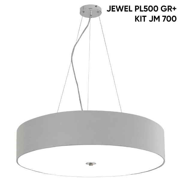 Светильник потолочный Jewel JEWEL PL700 GR