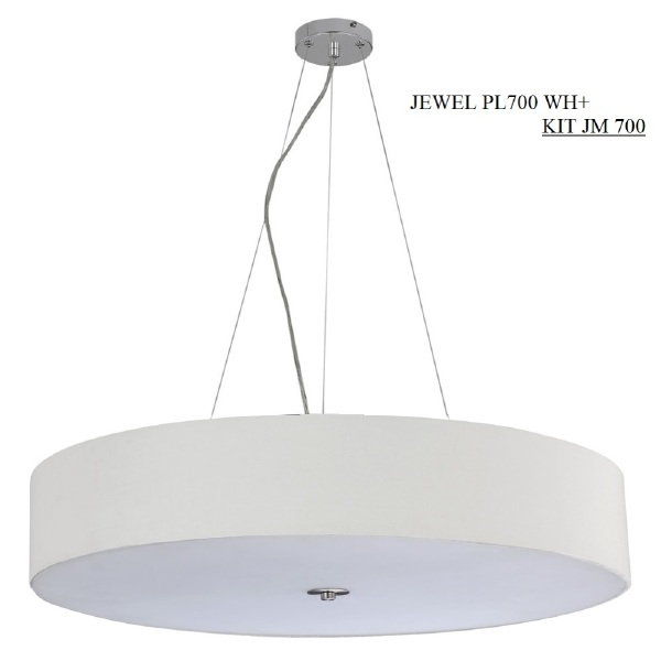 Светильник потолочный Jewel JEWEL PL700 WH