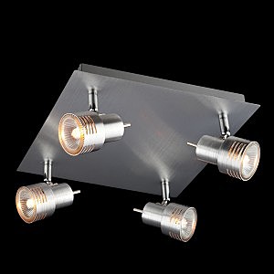 Светильник спот 23938 23938/4 хром/алюминий