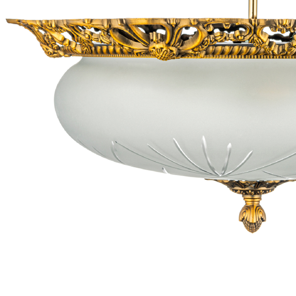 Светильник потолочный Venezia Venezia E 1.13.46 AG