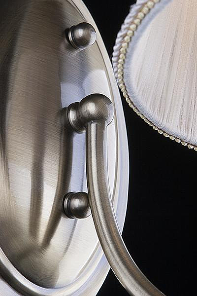 Настенное бра 3645 3645/1 античная бронза/прозрачный хрусталь Strotskis