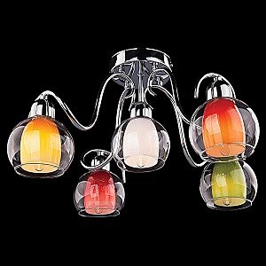 Потолочная люстра 2270 2270/5 хром