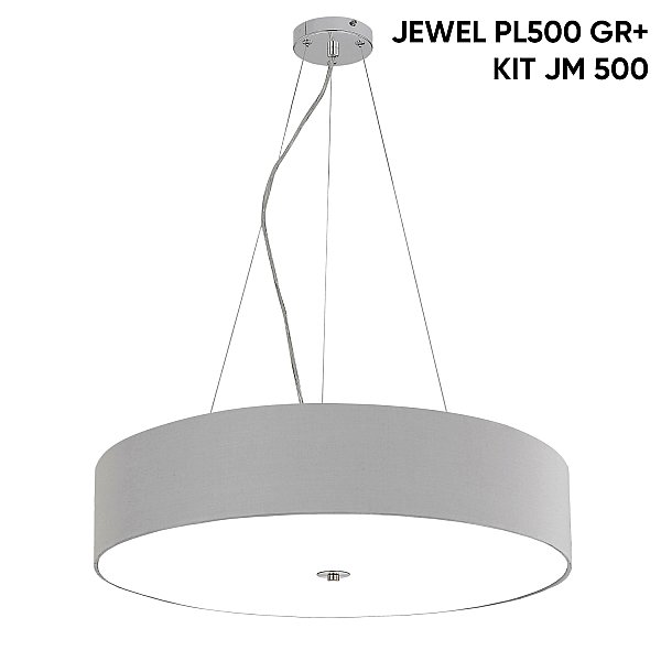 Светильник потолочный Jewel JEWEL PL500 GR
