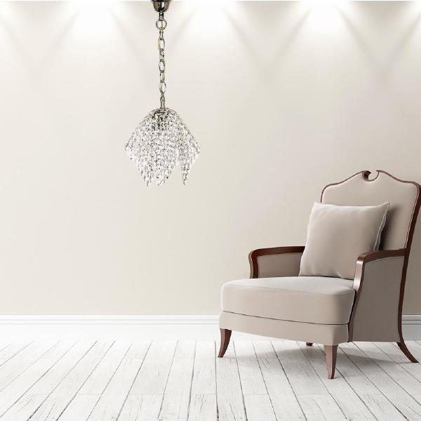 Светильник подвесной Roma Roma E 1.3.P1 N