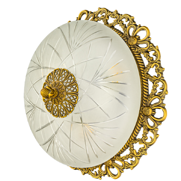 Светильник потолочный Venezia Venezia E 1.13.38 AG