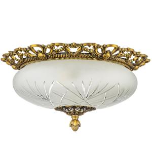 Светильник потолочный Venezia Venezia E 1.13.38 AG