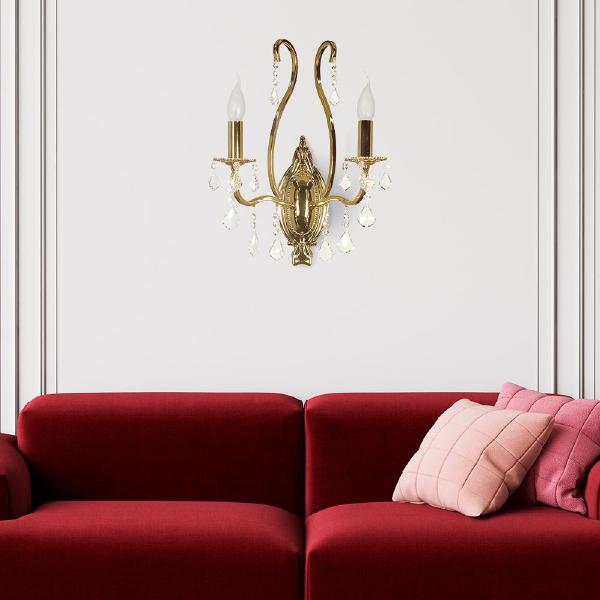 Настенное бра Ercolano Ercolano E 2.1.2.602 G