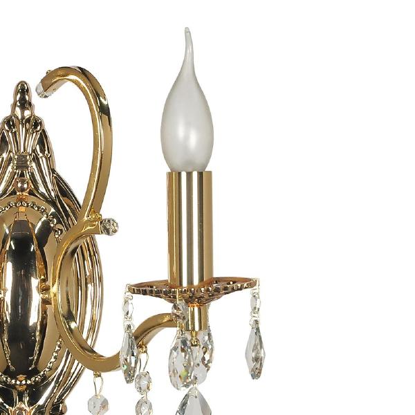 Настенное бра Pisani Pisani E 2.1.2.601 G