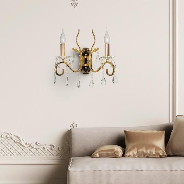 Настенное бра Vesuvio Vesuvio E 2.1.2.601 G