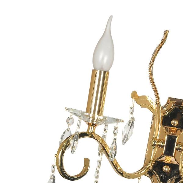 Настенное бра Vesuvio Vesuvio E 2.1.2.601 G