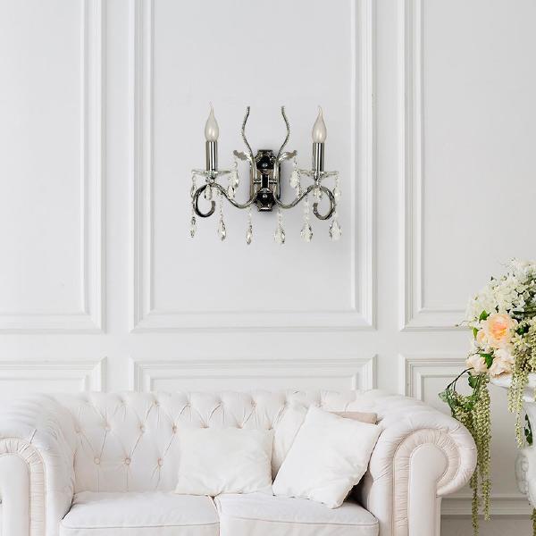 Настенное бра Vesuvio Vesuvio E 2.1.2.601 N